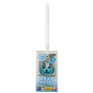 【商品名】 【20個セット】 トイレブラシ/トイレ用品 【ケース付き】 約幅9×奥行12.5×高さ38cm トイレバスボンくん ふさふさクリーナー 【ジャンル・特徴】 ふさふさだからフチ裏まで届く！ 