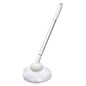 【商品名】 【24個セット】 山崎産業 風呂 掃除 ブラシ ユニットバスボンくん 抗菌 ホワイト 【ジャンル・特徴】 一本でお風呂まるごと掃除ブラシ