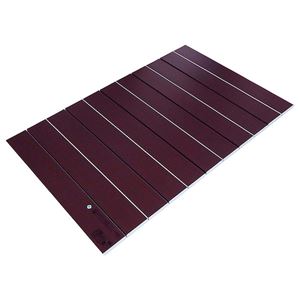 【商品名】 〔6個セット〕 風呂ふた 風呂フタ 80cm×140cm用 ブラウン 薄型 抗菌 防カビ 折りたたみ コンパクト SGマーク認定 ネクストAG 【ジャンル・特徴】 風呂ふた 風呂フタ 風呂