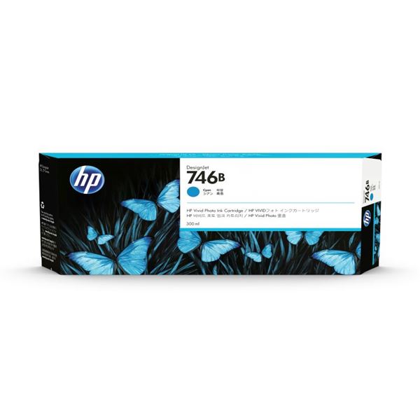 【商品名】 HP（Inc.） HP746B インクカートリッジ シアン 300ml 3WX36A [ 3WX36A ]
