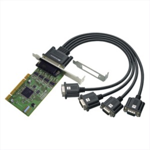 【商品名】 ラトックシステム 4ポート RS-232C・デジタルI/O PCIボード REX-PCI64D 【ジャンル・特徴】 4ポート RS-232C・デジタルI/O PCIボード [ REX-PC