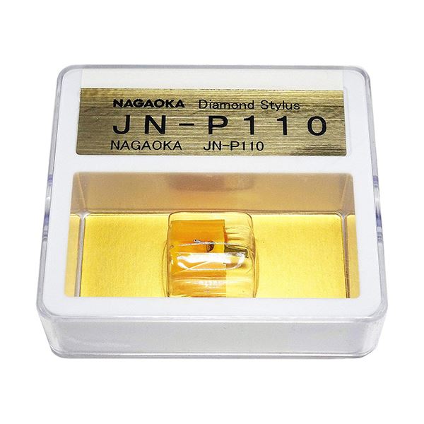 NAGAOKA MP型ステレオカートリッジ 交換針 JN-P110〔代引不可〕