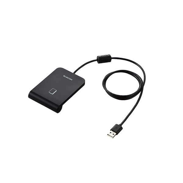 【商品名】 エレコム ICカードリーダライタ/非接触式/ケーブル1m/ブラック MR-ICA001BK 【ジャンル・特徴】 確定申告やマイナポイント申請などが自宅のパソコンから出来る。マイナンバーカー