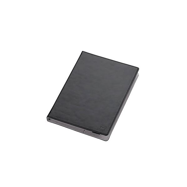 【商品名】 （まとめ） エレコム タブレット汎用ブックタイプケース/レザー/7.0〜8.4inch/ブラック TB-08LCHBK 【×2セット】 【ジャンル・特徴】 手帳タイプで装着したままタブレッ