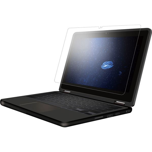 バッファロー（サプライ） Dell Chromebook 3100 2-in-1用フィルム ブルーライトカットスムース BCBDE01FBCT〔代引不可〕
