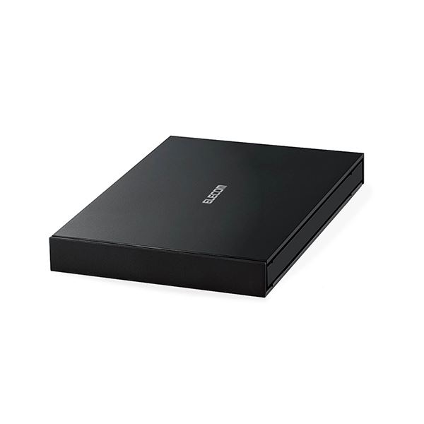 【商品名】 エレコム SSD 500GB 外付け ポータブル USB3.2（Gen1） 耐衝撃 耐振動 ブラック ESD-EJ0500GBKR 【ジャンル・特徴】 高速データ転送を実現 [ ESD-E