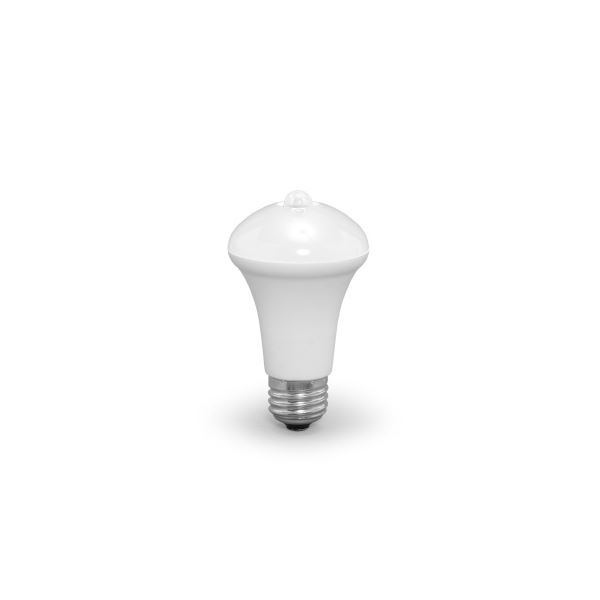 （まとめ）アイリスオーヤマ LED電球センサー付60形E26昼白LDR9N-H-SE25 （×3セット）〔代引不可〕