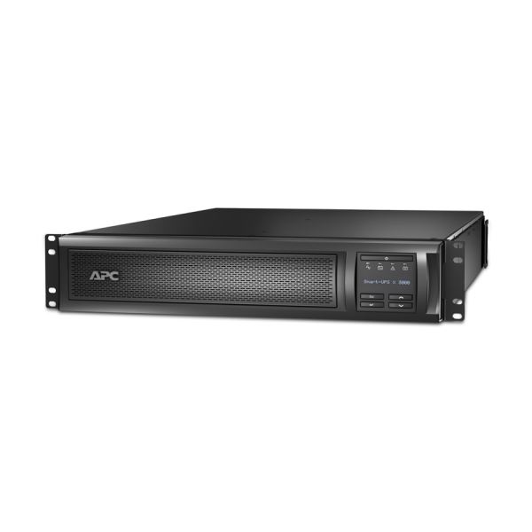 シュナイダーエレクトリック APC Smart-UPS X 3000VA Rack/Tower LCD 200Vオンサイト5年保証 SMX3000RMHV2UJOS5〔代引不可〕