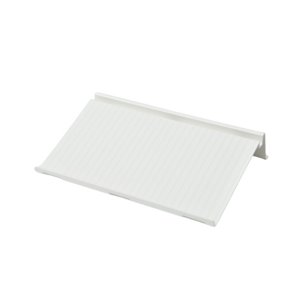 【商品名】 ノートパソコンスタンド 420×295×85mm ホワイト 最大15.6インチノートPC対応 日本製 オフィス 書斎 子供部屋 在宅ワーク 【ジャンル・特徴】 ノートパソコン スタンド ノ