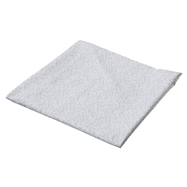 【商品名】 掛け布団カバー 寝具 シングル 約150×210cm アイボリー 洗える ファスナー付き 北欧デザイン Hei＆Moi 西川 ベッドルーム 寝室 【ジャンル・特徴】 掛け布団カバー 掛布団