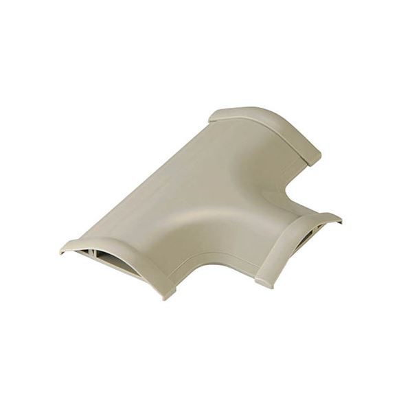 【商品名】 【5個セット】 エレコム 床用モール T字分岐 両面テープ付/幅60mm（ベージュ） LD-GAT47AX5 【ジャンル・特徴】 モールとモールの間を接続する商品です。 [ LD-GAT4