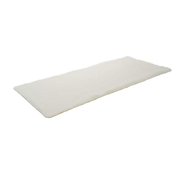 敷きパッド ベッドパッド ダブル 約140×200cm 軽量 洗える 体圧分散性 通気性 ファインエアー エアーパッド ベッドルーム〔代引不可〕