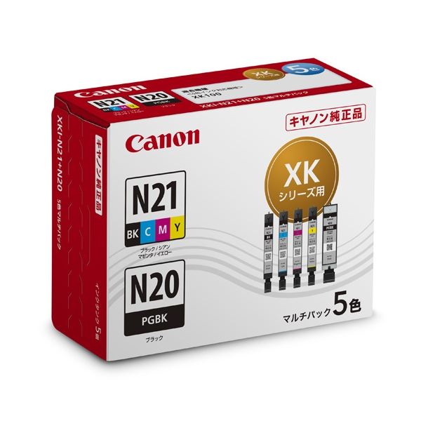 【商品名】 キヤノン インクタンク XKI-N21+N20/5MP マルチパック 5333C002 [ 5333C002 ]