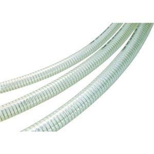 【商品名】 十川産業 スーパーサンスプリングホース 内径19mm×長さ20m SP-19-20 1本 【ジャンル・特徴】 硬鋼線入り構造で減圧に耐えバキューム用途に好適です。 [ SP-19-20 ]