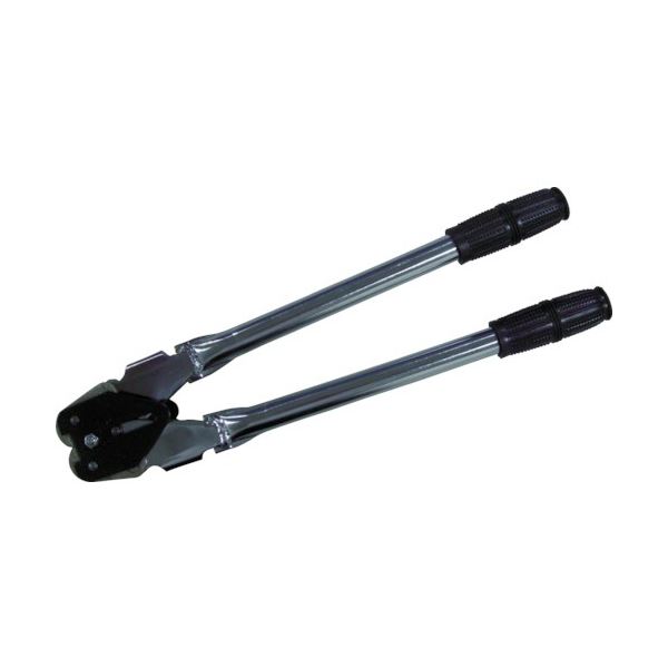 【商品名】 司化成工業 重梱包バンド用手動封緘機 「ST型16mm用」 ST16 1台 【ジャンル・特徴】 重梱包用バンド封かん機です。 [ ST16 ]