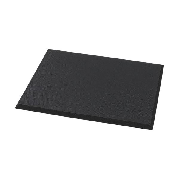 【商品名】 TRUSCO 足腰マット 約17×450×600mm 黒 TAM-4560-17 1枚 【ジャンル・特徴】 厚み17mmの優れたクッション性が体重負担を分散 足腰の負担軽減 [ TAM-4