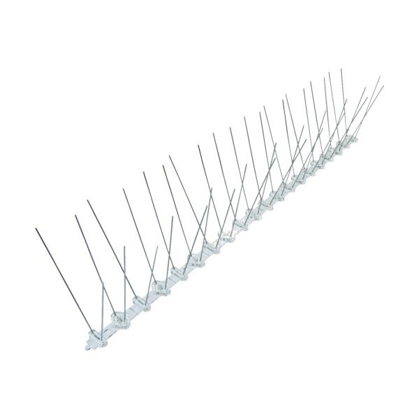 【商品名】 TRUSCO 鳥よけシート ステンレスピン スリム TBPS-SUS-12P 1箱(12本) 【ジャンル・特徴】 ステンレス製のピンなので長期間の設置に対応します。 [ TBPS-SUS-