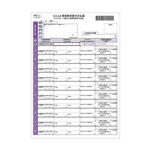 【商品名】 ヒサゴ 健保賞与支払届 (単票)BP1306 1ケース(50枚) 【ジャンル・特徴】 ヒサゴのコンピュータ帳票 [ BP1306 ]