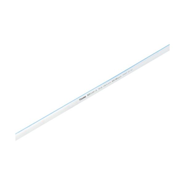 【商品名】 十川産業 耐熱エコホース 内径32mm 外径41mm 長さ40m TEH-32 1巻 【ジャンル・特徴】 非塩ビで油脂食品の使用が可能です。 [ TEH-32 ]