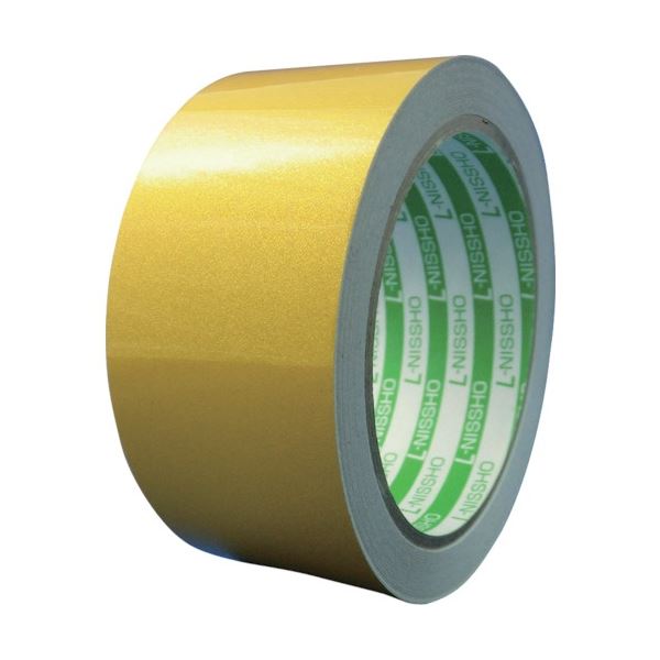 【商品名】 日東エルマテリアル 再帰反射テープ 75mm×10m イエロー HT-75Y 1巻 【ジャンル・特徴】 投射された光を確実・正確に再帰反射します。 [ HT-75Y ]
