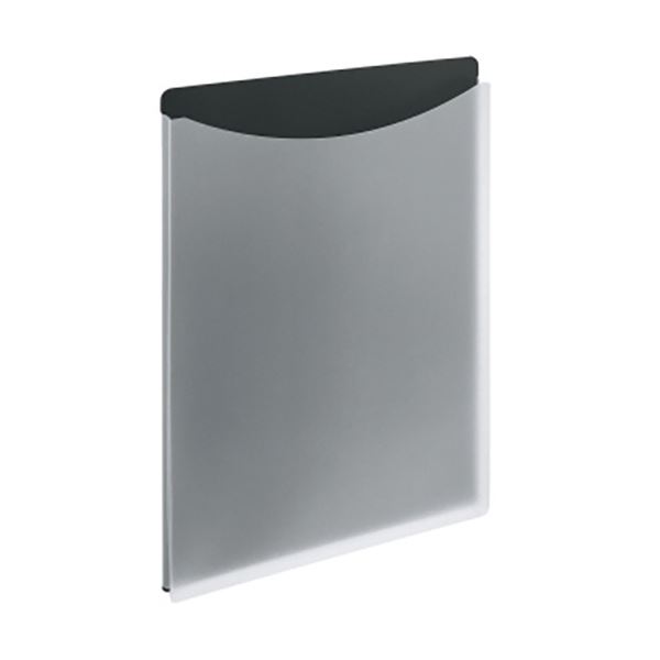 【商品名】 (まとめ) ライオン事務器 ホルダーファイル(ビジカル) A4タテ 325×225mm ブラック PH-13B 1冊 【×10セット】 【ジャンル・特徴】 クリアーホルダーをまとめて収納で