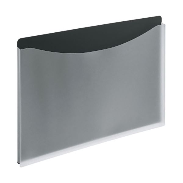 【商品名】 (まとめ) ライオン事務器 ホルダーファイル(ビジカル) A4ヨコ 235×313mm ブラック PH-12B 1冊 【×10セット】 【ジャンル・特徴】 クリアーホルダーをまとめて収納で