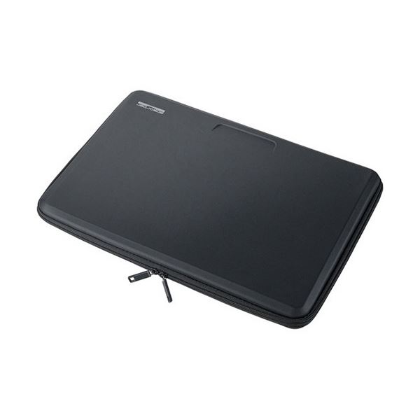 【商品名】 サンワサプライ セミハードPCインナーケース 15.6型ワイド対応 ブラック IN-EVA1501BK 1個 【ジャンル・特徴】 衝撃からパソコンを強力に保護するセミハードインナーケース 