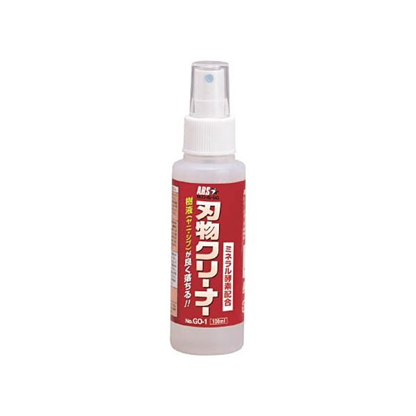 【商品名】 (まとめ) アルスコーポレーション 激落ち刃物クリーナー 100ml GO-1 1本 【×3セット】 [ GO1 ]