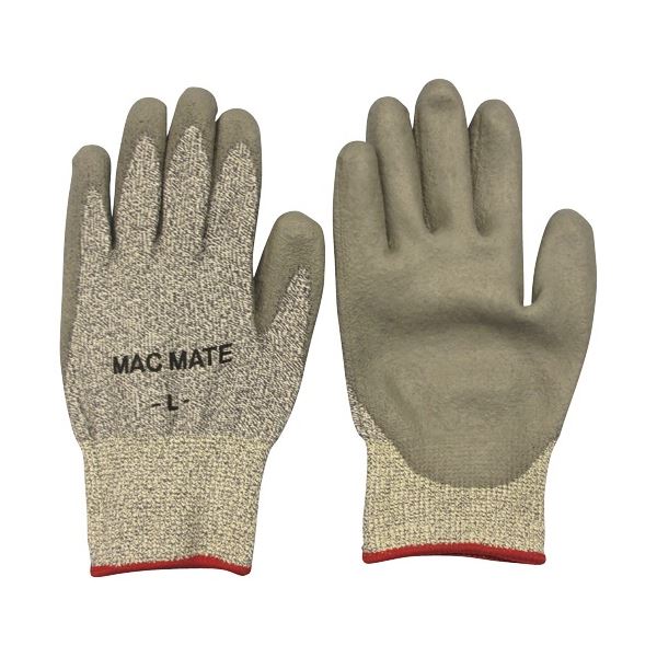 【商品名】 マックス 耐切創PUコーティング手袋 L MT985-L 1双 【ジャンル・特徴】 薬品、紫外線、水に強い抵抗力があります。 [ MT985-L ]
