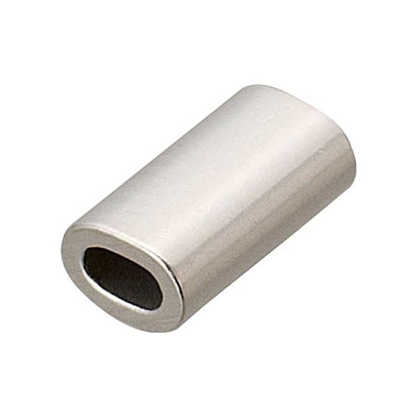 【商品名】 (まとめ) TRUSCO アルミスリーブ適合ワイヤ 径1.0mm AS-1 1パック(20個) 【×5セット】 【ジャンル・特徴】 台付ワイヤの作成に、アルミスリーブの圧着作業に [ AS