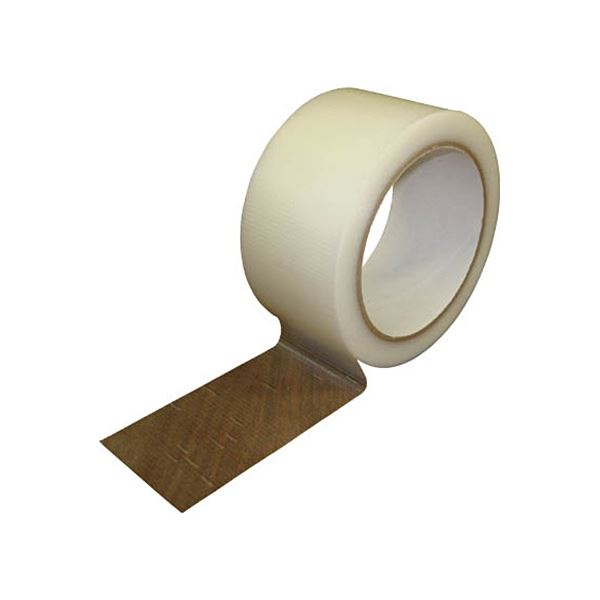 【商品名】 (まとめ) 萩原工業 ターピー養生クロステープ 100mm×25m クリア TY001-10025NA 1巻 【×3セット】 【ジャンル・特徴】 梱包資材養生など。 [ TY0011002
