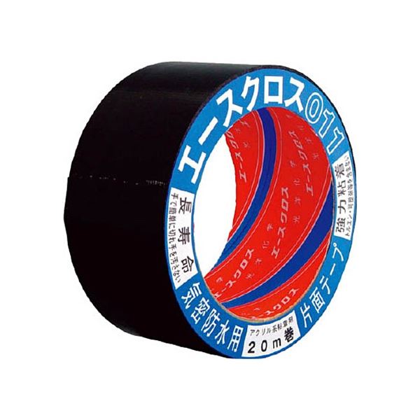 【商品名】 (まとめ) 光洋化学 エースクロス 気密防水片面 ブラック 0115020BK 1巻 【×5セット】 【ジャンル・特徴】 住宅関連、建築建材など。 [ 0115020BK ]