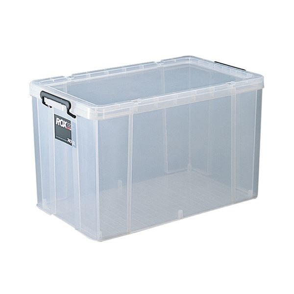 【商品名】 天馬 ロックス740-3L 幅44×奥行74×高さ43cm クリア 1セット(2個) [ ロツクス740-3L ]