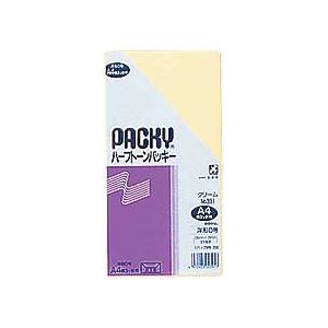 【商品名】 ピース ハーフトーンパッキー 洋0 100g/m2 クリーム 391 1セット(160枚：8枚×20パック) [ 391 ]