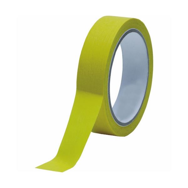 (まとめ) TRUSCO 耐熱マスキングテープ クレープ紙 高耐水性 6mm×50m TM-WP-6 1パック(2巻) 〔×10セット〕〔代引不可〕