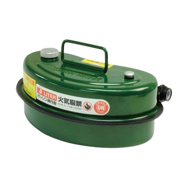 【商品名】 ワールドツール アストロプロダクツ ガソリン携行缶 3L 1缶 2007000009536 【ジャンル・特徴】 携帯に便利な3Lサイズの小型ガソリン携行缶です。 [ 2.01E+12 ]