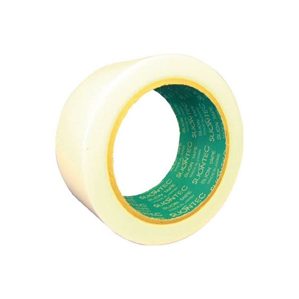 【商品名】 (まとめ) スリオンテック 床養生用フロアテープ 50mm×25m ホワイト 344002-WH-00-50X25 1巻 【×5セット】 【ジャンル・特徴】 弱粘着再はく離タイプの粘着剤 