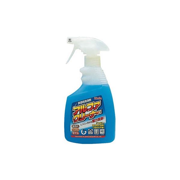 【商品名】 (まとめ) 横浜油脂工業 Linda アルファクリーナー 450ml NZ01 1個 【×3セット】 [ NZ01 ]