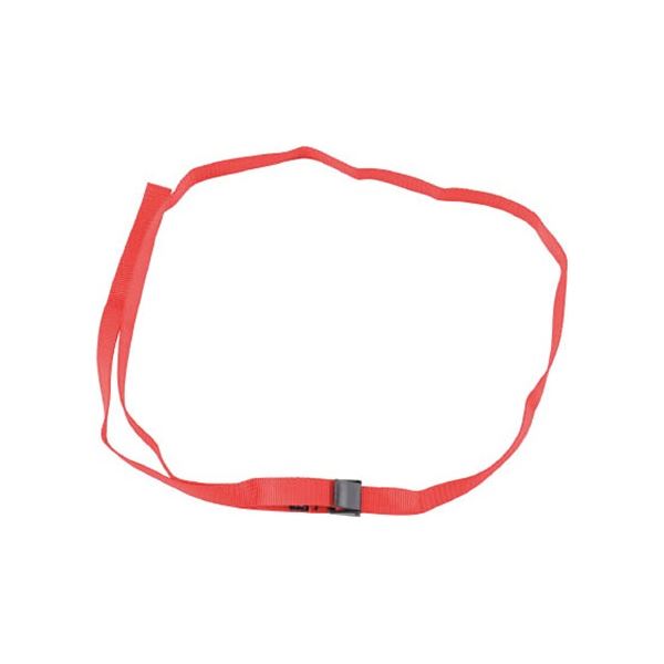 【商品名】 (まとめ) CETACEA 6フィートカムバックストラップ 赤 CBS06RED 1個 【×3セット】 【ジャンル・特徴】 米国の警察、軍隊仕様に作られているため丈夫なつくりです [ CB