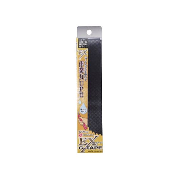【商品名】 (まとめ) 須佐製作所 王将 EXG-TAPE 黒 033906 1本 【×3セット】 【ジャンル・特徴】 吸汗・速乾性能に優れ手が滑らないウェットグリップテープ [ 33906 ]