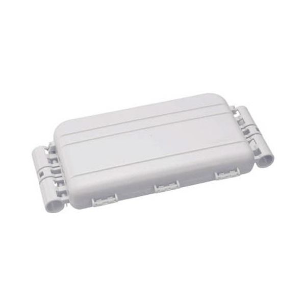【商品名】 (まとめ) TRUSCO WEEGO こまわりくん兼用ハンドル取付収納ケース ホワイト WP-HC-W 1個 【×3セット】 【ジャンル・特徴】 weegoやこまわり君のハンドルに取付けて