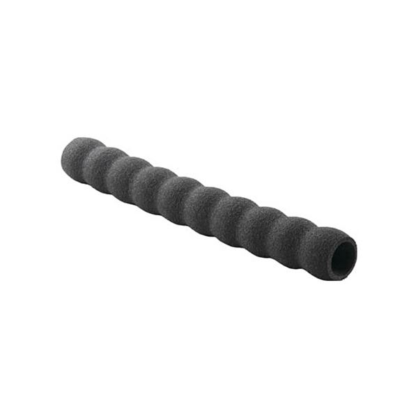 【商品名】 (まとめ) TRUSCO 小型 樹脂台車こまわり君用グリップ 内径約22×250mm ブラック TDG-22X250-BK 1個 【×5セット】 【ジャンル・特徴】 材質と波型の形状による