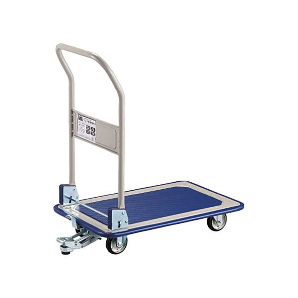【商品名】 TRUSCO プレス製台車 折りたたみ式 840×540mm ストッパー付 250FNS 1台 完成品 [ 250FNS ]