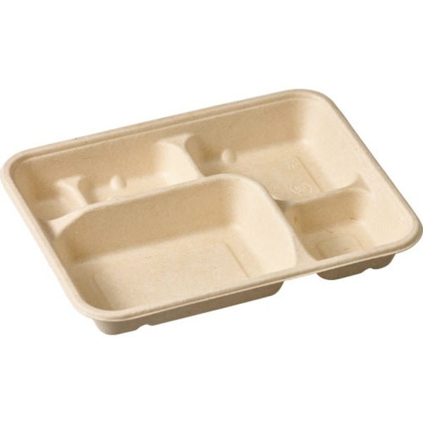 【商品名】 (まとめ) オザックス ECOミールボックス LB 本体-02-HL 1パック(100枚) フタ別売 【×3セット】 【ジャンル・特徴】 紙製のエコパック。しっかりフタが閉まる嵌合(かんご