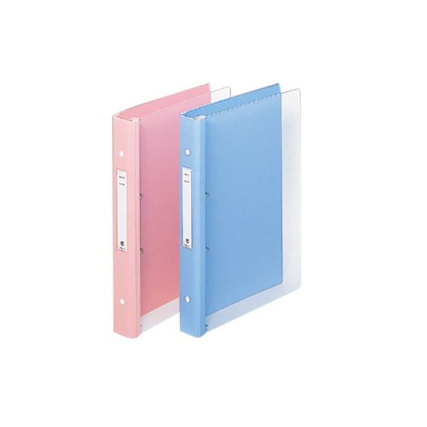 【商品名】 リヒトラブ メディカルサポートブック・クリヤー A4タテ 30穴 背幅41mm ブルー HB688-1 1セット(10冊) 【ジャンル・特徴】 介護・福祉の現場に好適。 [ HB688-1
