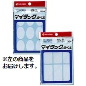 【商品名】 (まとめ) ニチバン マイタック ラベル 一般無地 23×34mm ML-4 1セット(1350片：135片×10パック) 【×3セット】 [ ML-4 ]