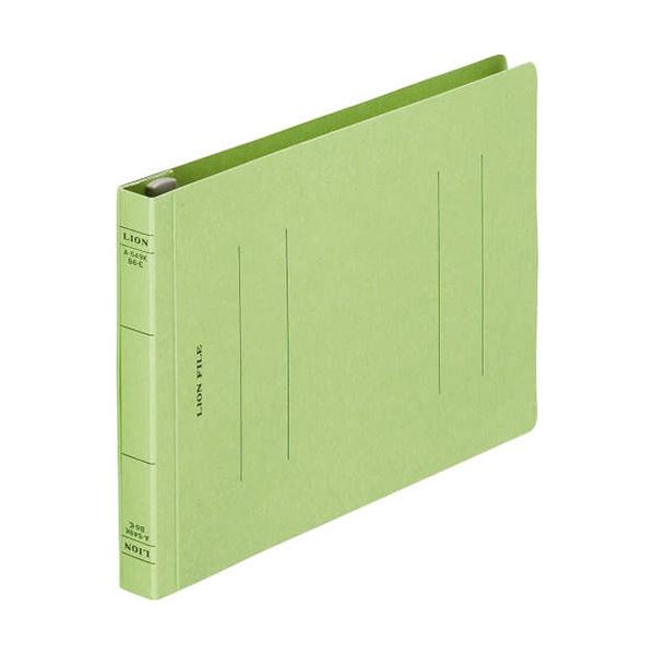 【商品名】 (まとめ) ライオン事務器 フラットファイル(環境)樹脂押え具 B6ヨコ 150枚収容 背幅18mm 緑 A-549KB6E 1冊 【×30セット】 【ジャンル・特徴】 オフィスの定番、ラ