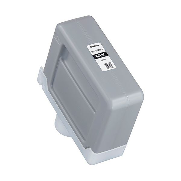 【商品名】 キヤノン インクタンク PFI-340MBK 顔料 マットブラック 330ml 4773C001 1個 【ジャンル・特徴】 メーカー純正インクタンク [ 4773C001 ]