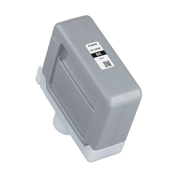 【商品名】 キヤノン インクタンク PFI-340BK 顔料 ブラック 330ml 4774C001 1個 【ジャンル・特徴】 メーカー純正インクタンク [ 4774C001 ]