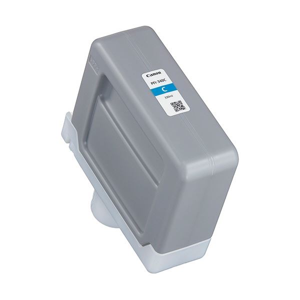 【商品名】 キヤノン インクタンク PFI-340C 顔料 シアン 330ml 4775C001 1個 【ジャンル・特徴】 メーカー純正インクタンク [ 4775C001 ]